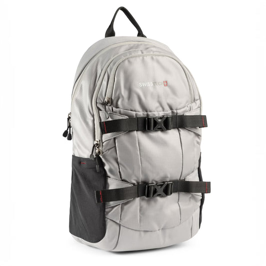 Unisex 20 Liter Compressor Backpack for School or Work, Grey