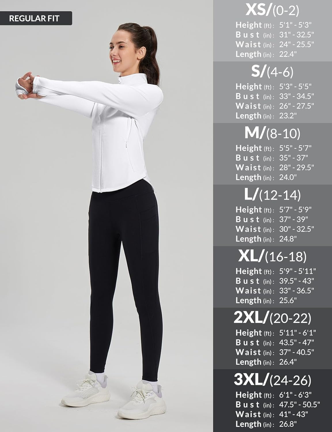 Women'S Fleece Running Jacket Water Resistant Full Zip Winter Cold Weather Gear Thermal Cycling Workout Jackets