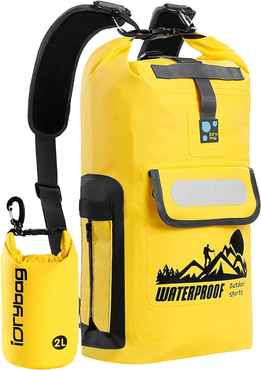 Dry Bag Backpack Waterproof Floating 20L/30L/40L, Dry Bags Waterproof Backpack for Men, Dry Sack Waterproof Bag