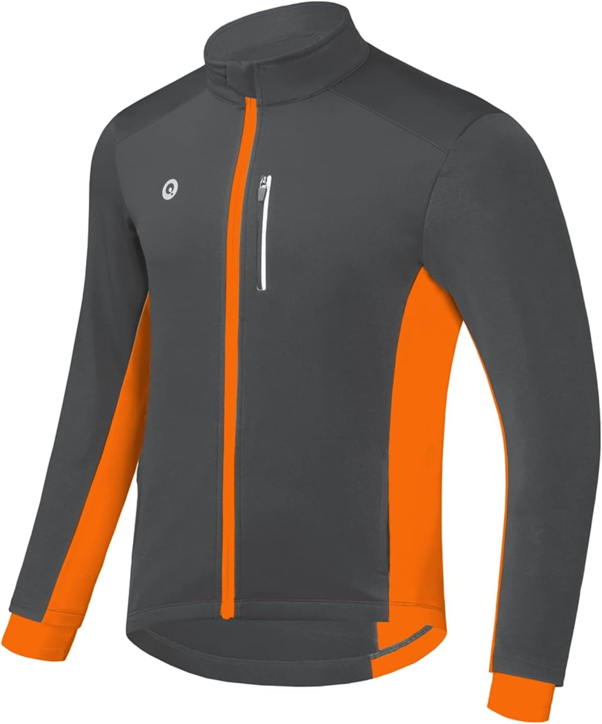 Cycling Bike Jackets for Men Winter Thermal Running Jacket Windproof Breathable Reflective Softshell Windbreaker