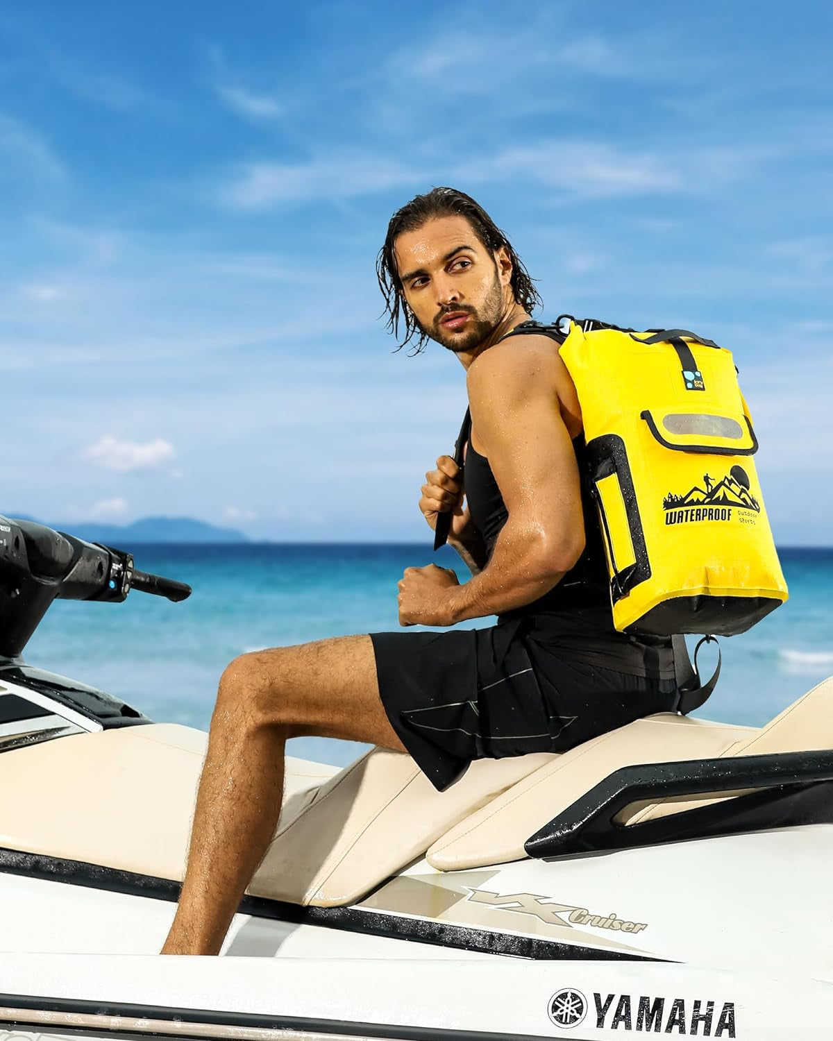 Dry Bag Backpack Waterproof Floating 20L/30L/40L, Dry Bags Waterproof Backpack for Men, Dry Sack Waterproof Bag